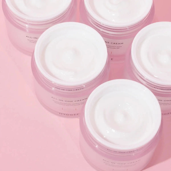 Universāls krēms sejas ādai ar laktobaktērijām HYGGEE All-In-One Cream