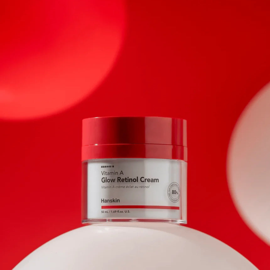 Krēms ar retinolu Hanskin Vitamin A Glow Retinol Cream
