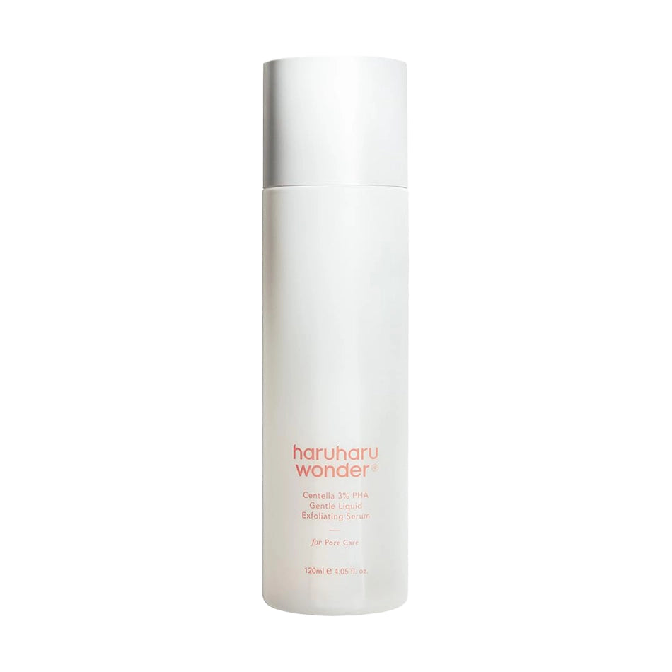 Serums-pīlings ar Āzijas centellu Haruharu Wonder Centella 3% PHA Gentle Liquid Exfoliating Serum