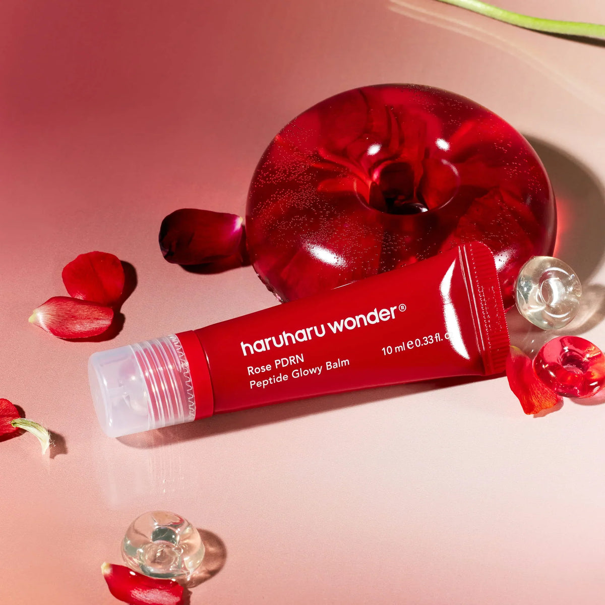 Haruharu Wonder Rose PDRN Peptide Glowy Balm