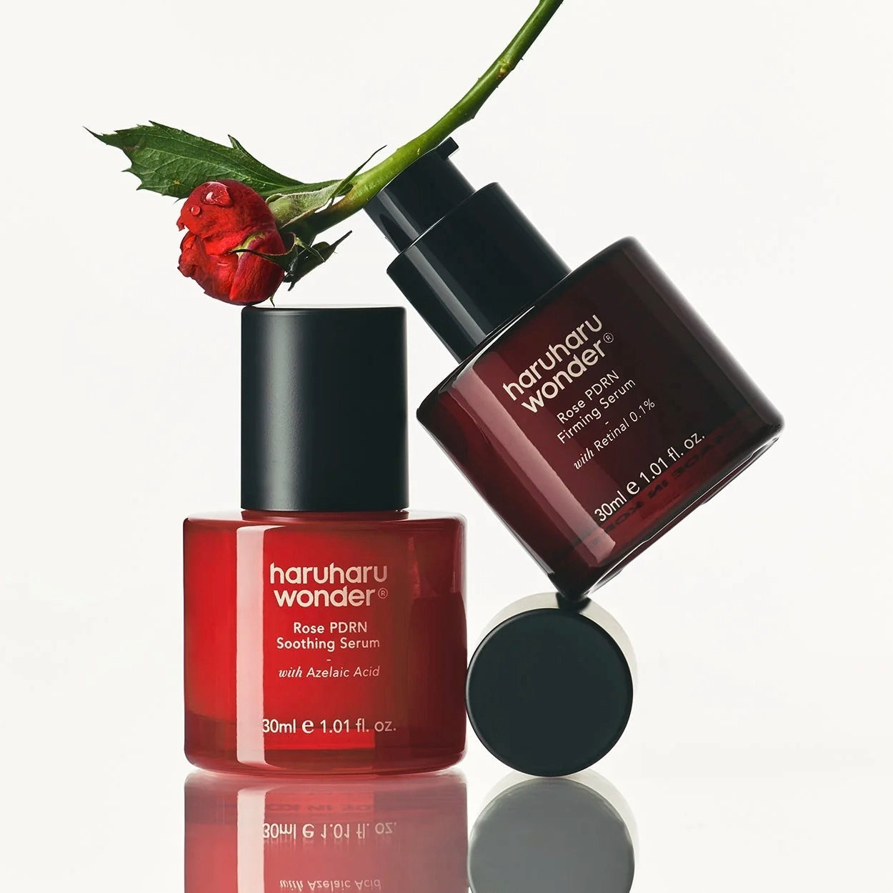 Haruharu Wonder Rose PDRN Firming Serum