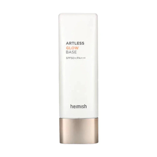 Bāze pirms meikapa ar mirdzuma efektu Heimish Artless Glow Base SPF50+/PA+++