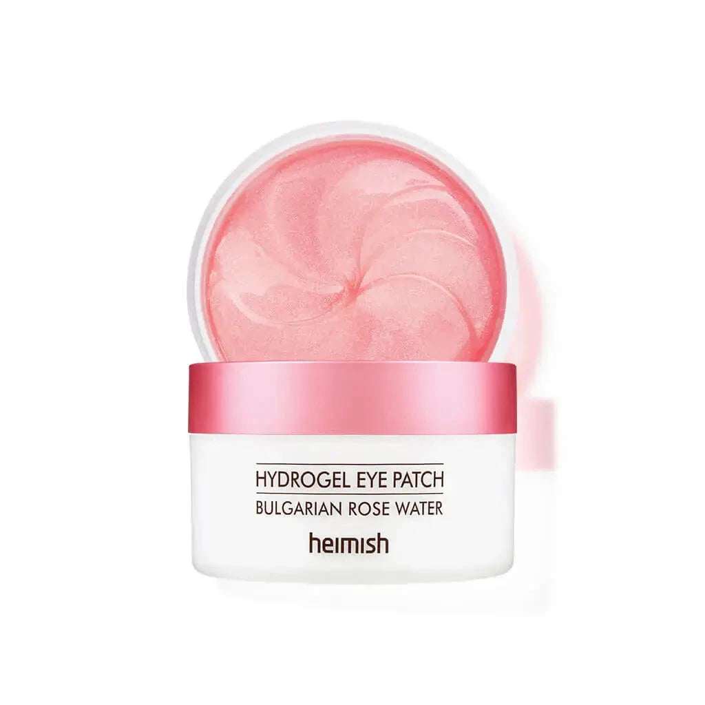 Hidrogēla patči ādai ap acīm ar Bulgārijas rozes ekstraktu Heimish Eye Patch Bulgarian Rose Water