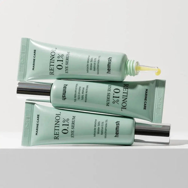 Serums ādai ap acīm ar retinolu Heimish Marine Care Retinol Eye Serum