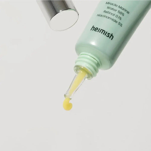 Serums ādai ap acīm ar retinolu Heimish Marine Care Retinol Eye Serum