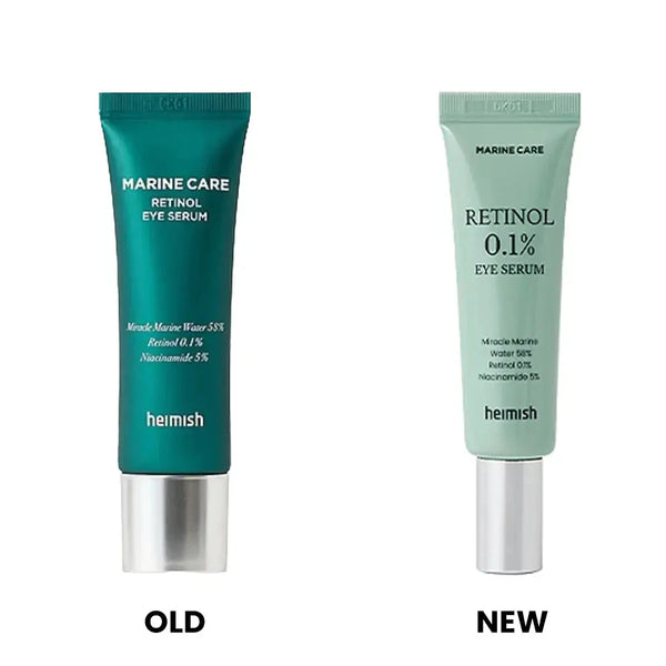 Serums ādai ap acīm ar retinolu Heimish Marine Care Retinol Eye Serum