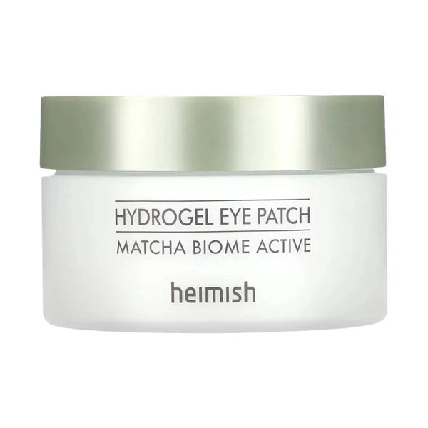 Atjaunojoši hidrogela plāksteri ar probiotiķiem Heimish Matcha Biome Active Hydrogel Eye Patch