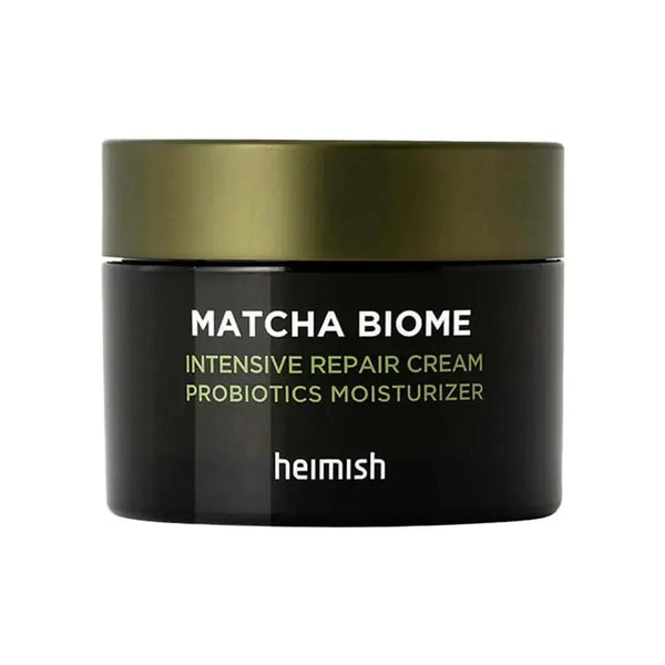 Atjaunojošs vegānu krēms ar probiotiķiem Heimish Matcha Biome Intensive Repair Cream
