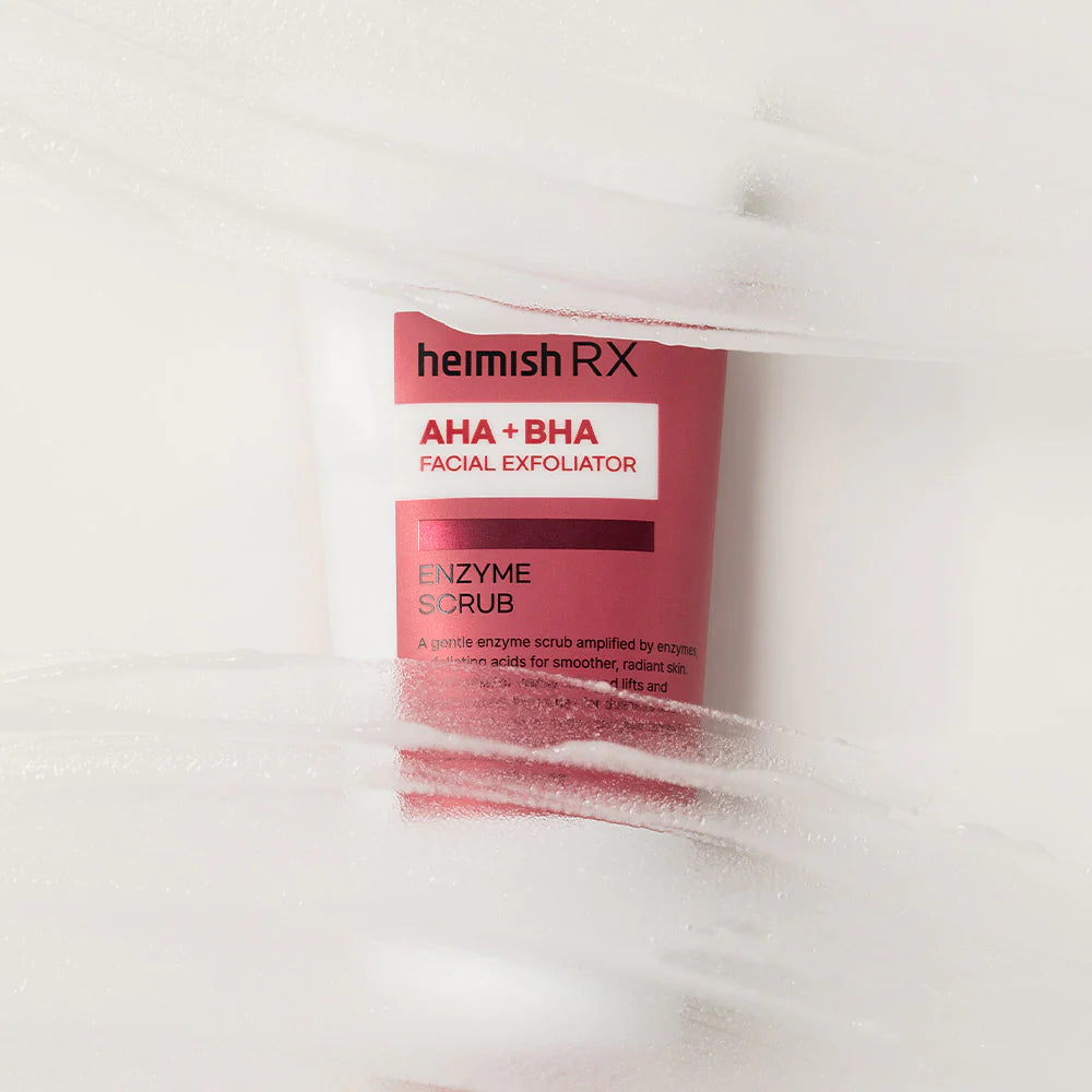 Enzīmu pīlings-skrubis ar skābēm Heimish RX AHA BHA Enzyme Scrub