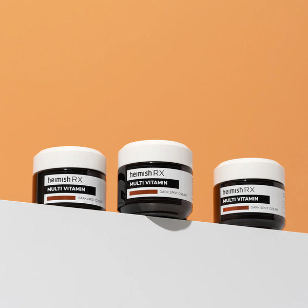 Multivitamīnu krēms sejai tumšo loku novēršanai Heimish RX Multi Vitamin Dark Spot Cream
