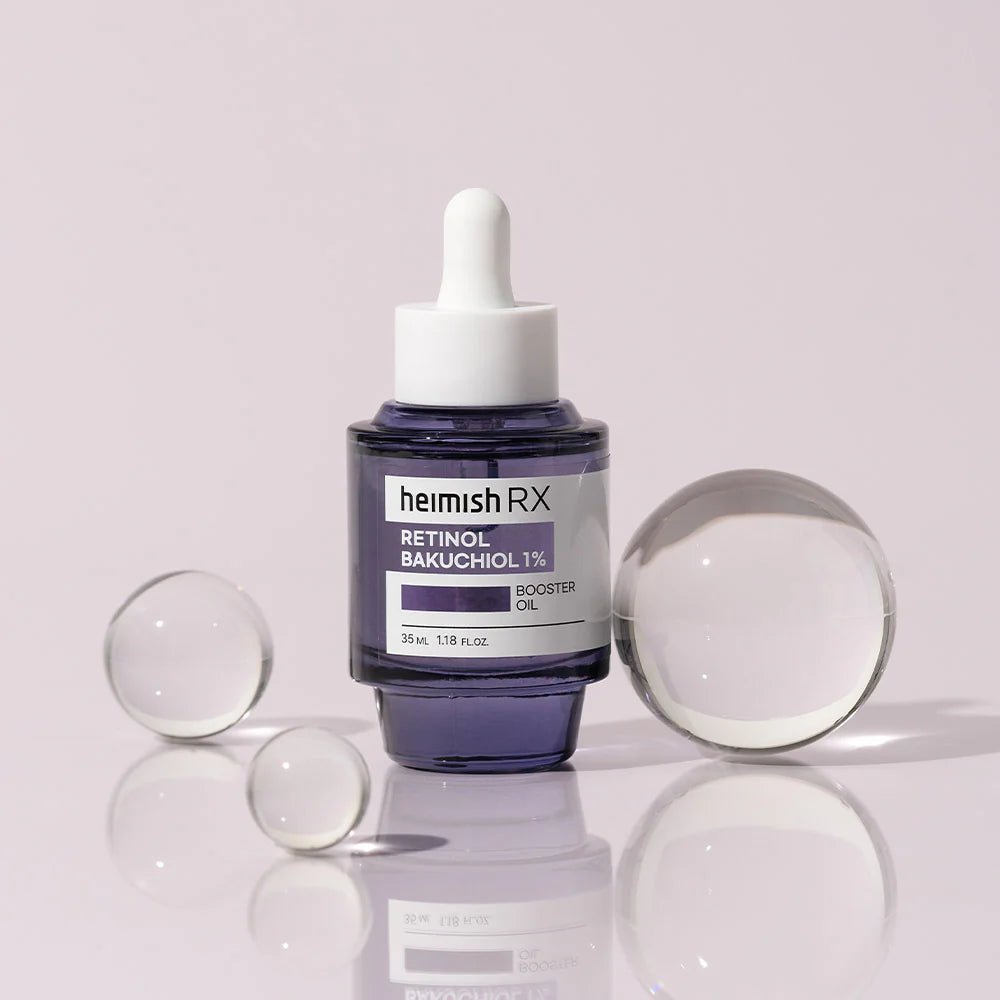 Eļļa-būsteris ar retinolu un bakučiolu Heimish RX Retinol Bakuchiol Booster Oil