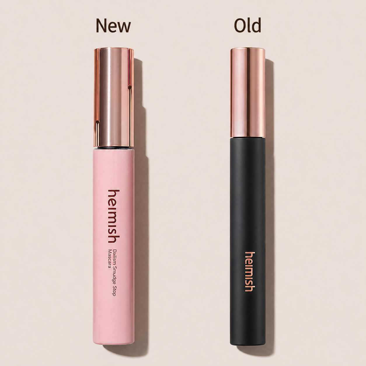 Удлиняющая тушь Heimish Dailism Smudge Stop Mascara