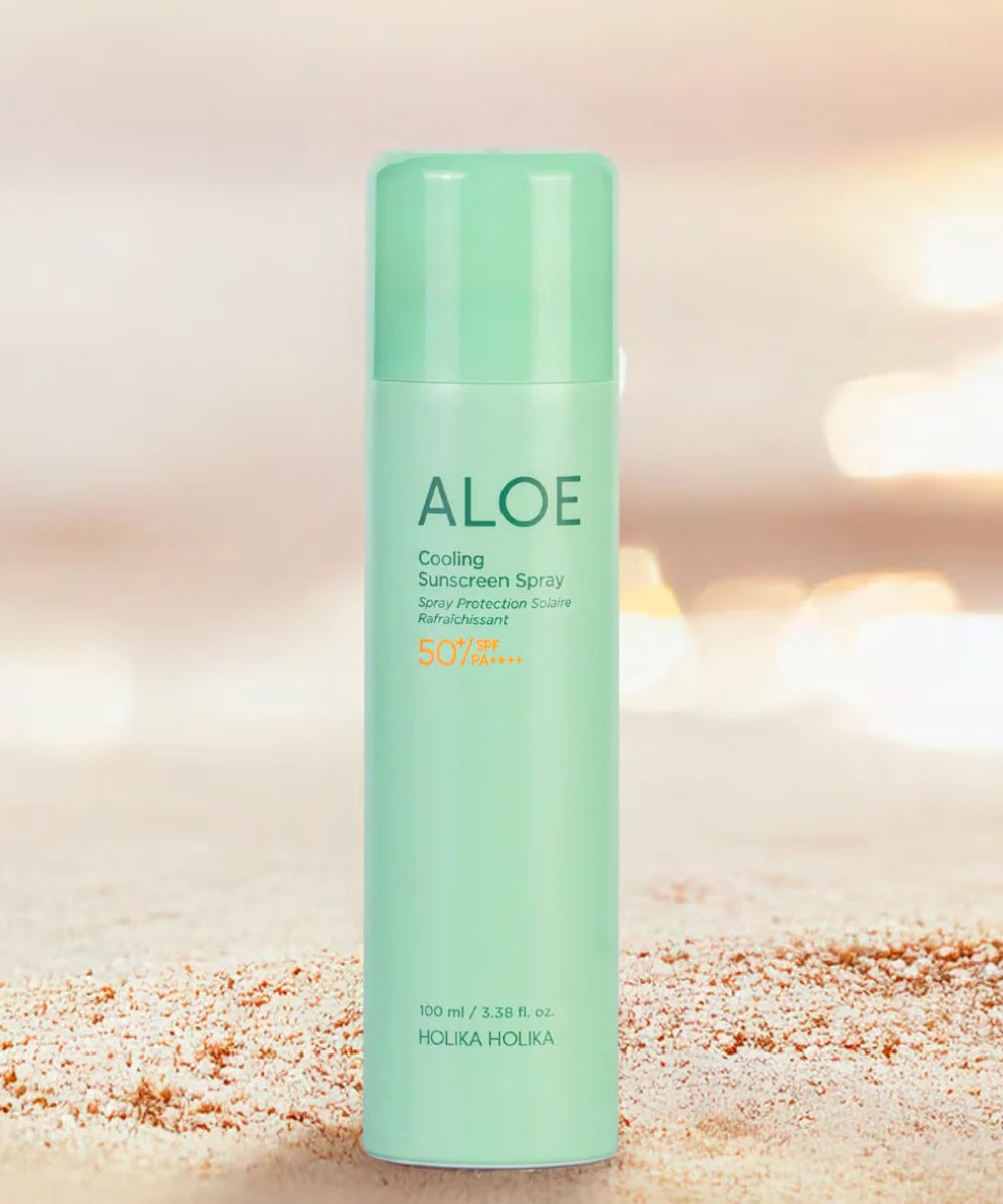Holika Holika Aloe Ice Cooling Sun Spray SPF50+ PA++++
