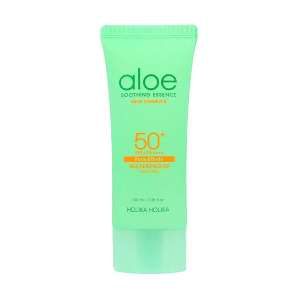 Ūdensnoturīgs saules aizsargkrēms ar alveju Holika Holika Aloe Waterproof Sun Cream SPF 50+ PA ++++