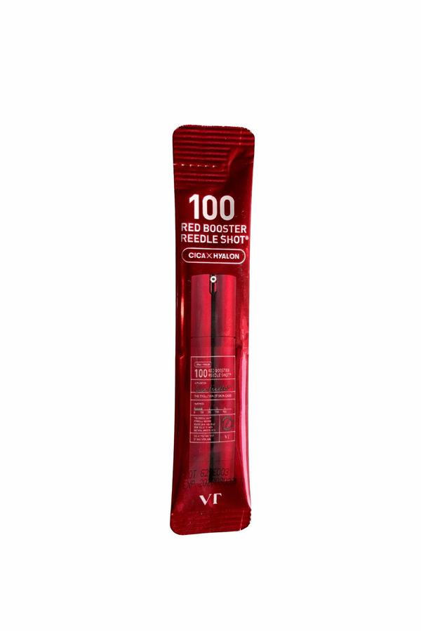 Stangrinantis serumas su Cica Reedle™ ir Dragon Blood VT Cosmetics Red Booster Reedle Shot 100