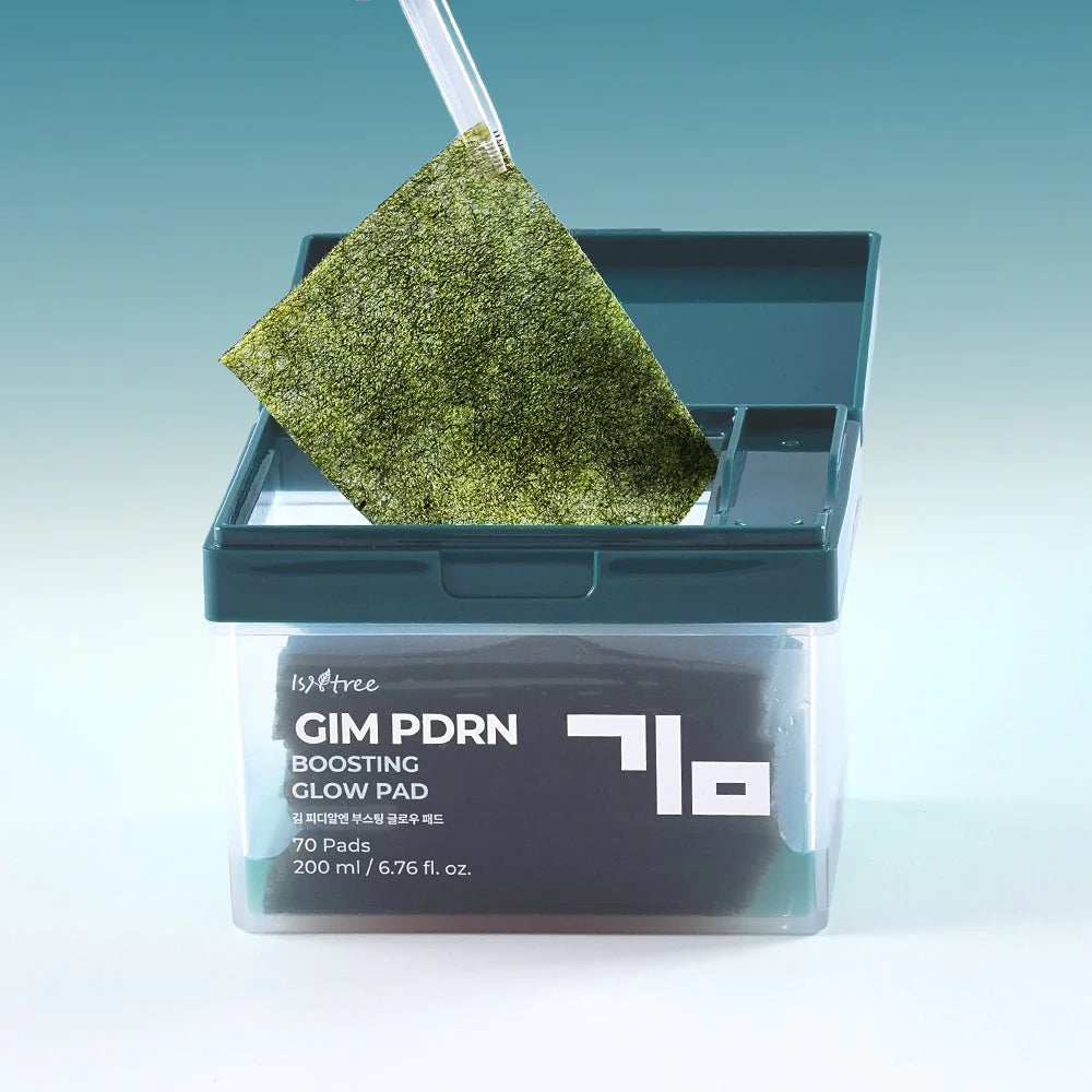 Увлажняющие пэды с ПДРН Isntree Gim PDRN Boosting Glow Pad