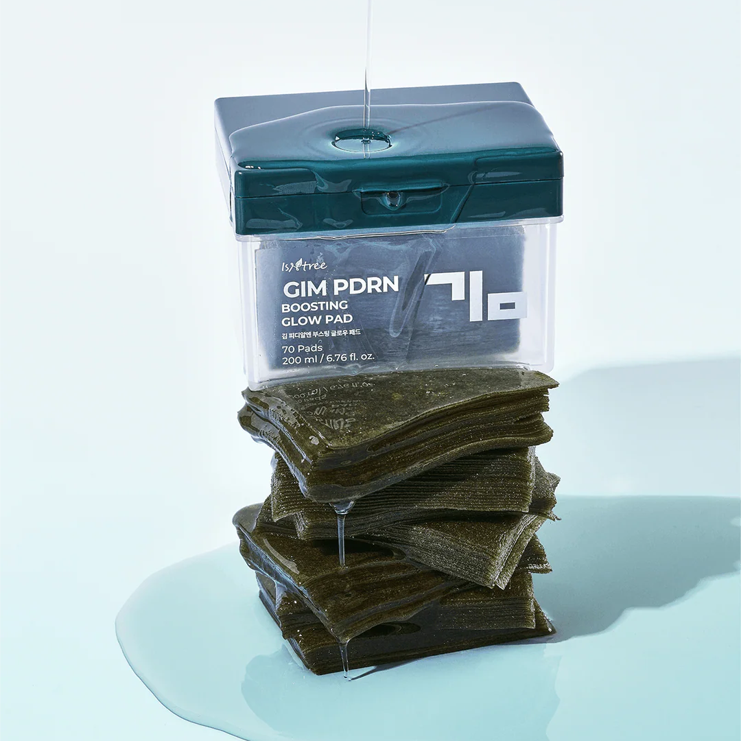Увлажняющие пэды с ПДРН Isntree Gim PDRN Boosting Glow Pad