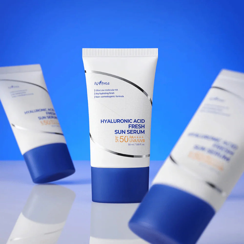 Isntree Hyaluronic Acid Fresh Sun Serum SPF50+ PA++++