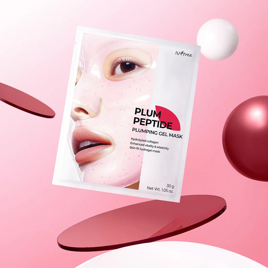 IsNtree Plum Peptide Plumping Gel Mask