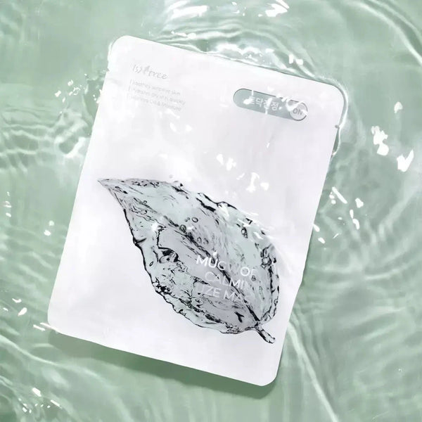 Marles maska ar vībotnes ekstraktu IsNtree Mugwort Calming Gauze Mask