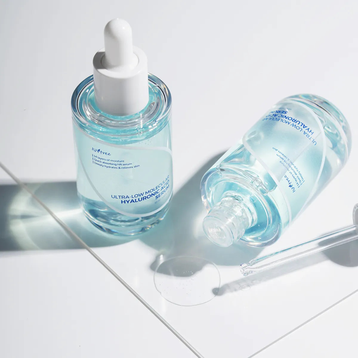 Isntree Ultra-Low Molecular Hyaluronic Acid Serum