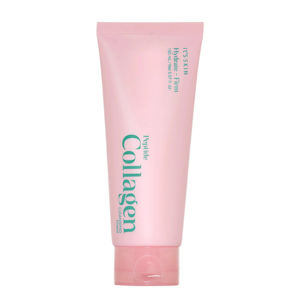 Putiņas sejas mazgāšanai It's Skin Peptide Collagen Cleansing Foam