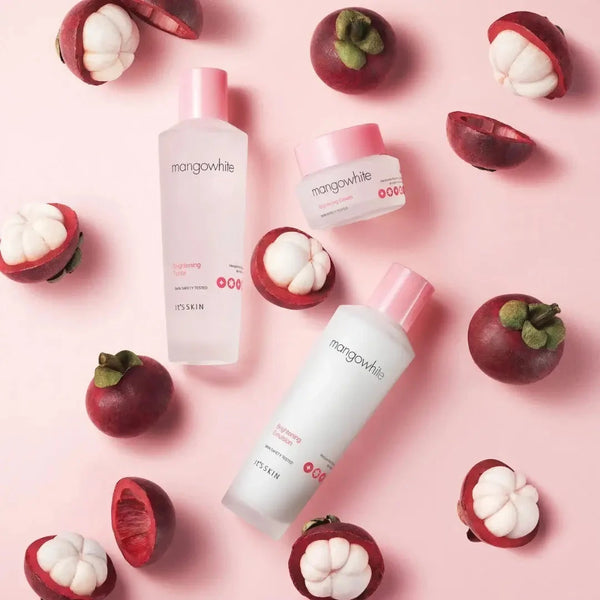 Emulsija ar mangostāna ekstraktu ādas mirdzumam It's Skin Mangowhite Brightening Emulsion, 150ml