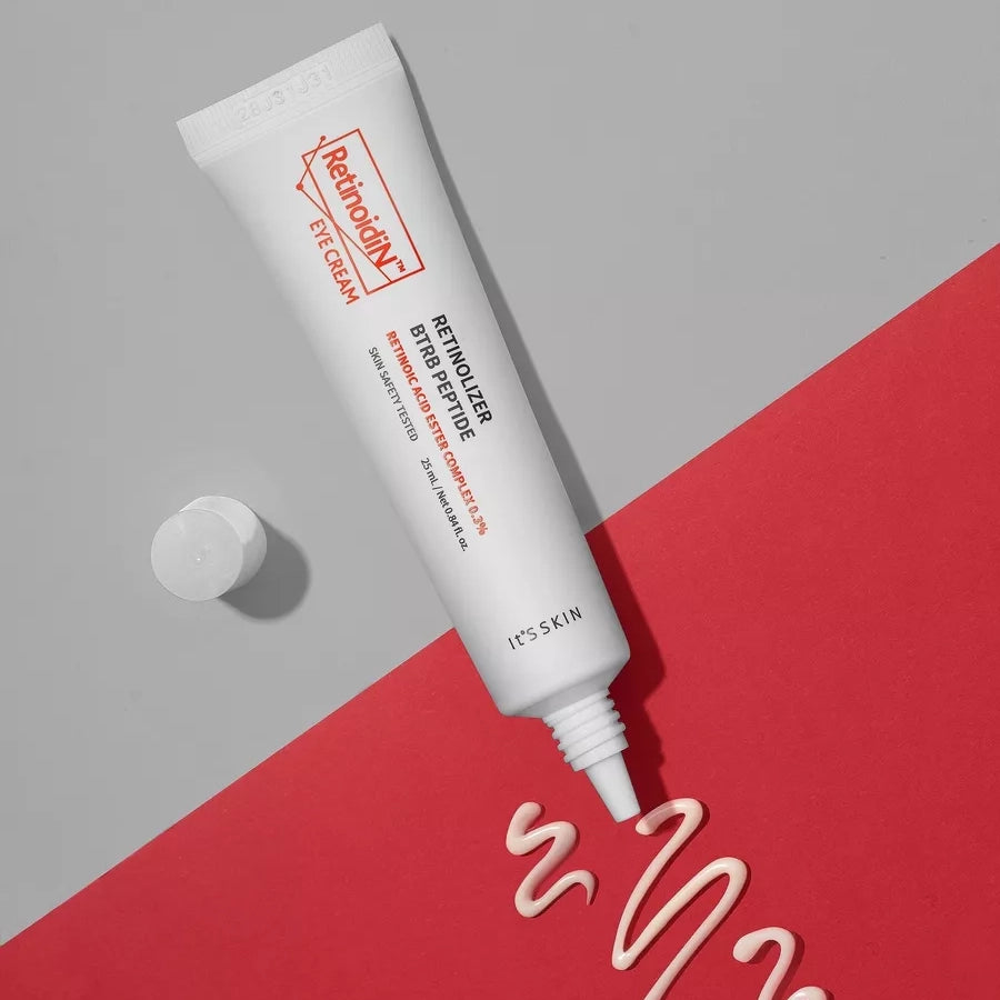 Pretnovecošanās krēms ādai ap acīm ar retinolu un argirelīnu It's Skin Retinoidin Eye Cream