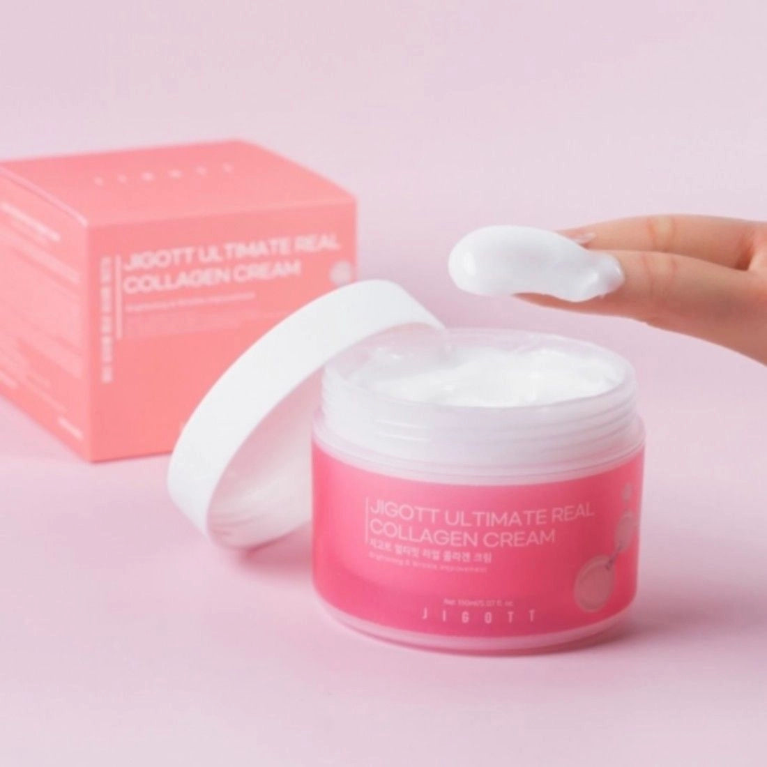 Jigott Ultimate Real Collagen Cream