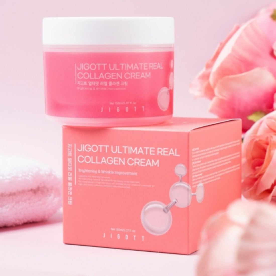 Jigott Ultimate Real Collagen Cream