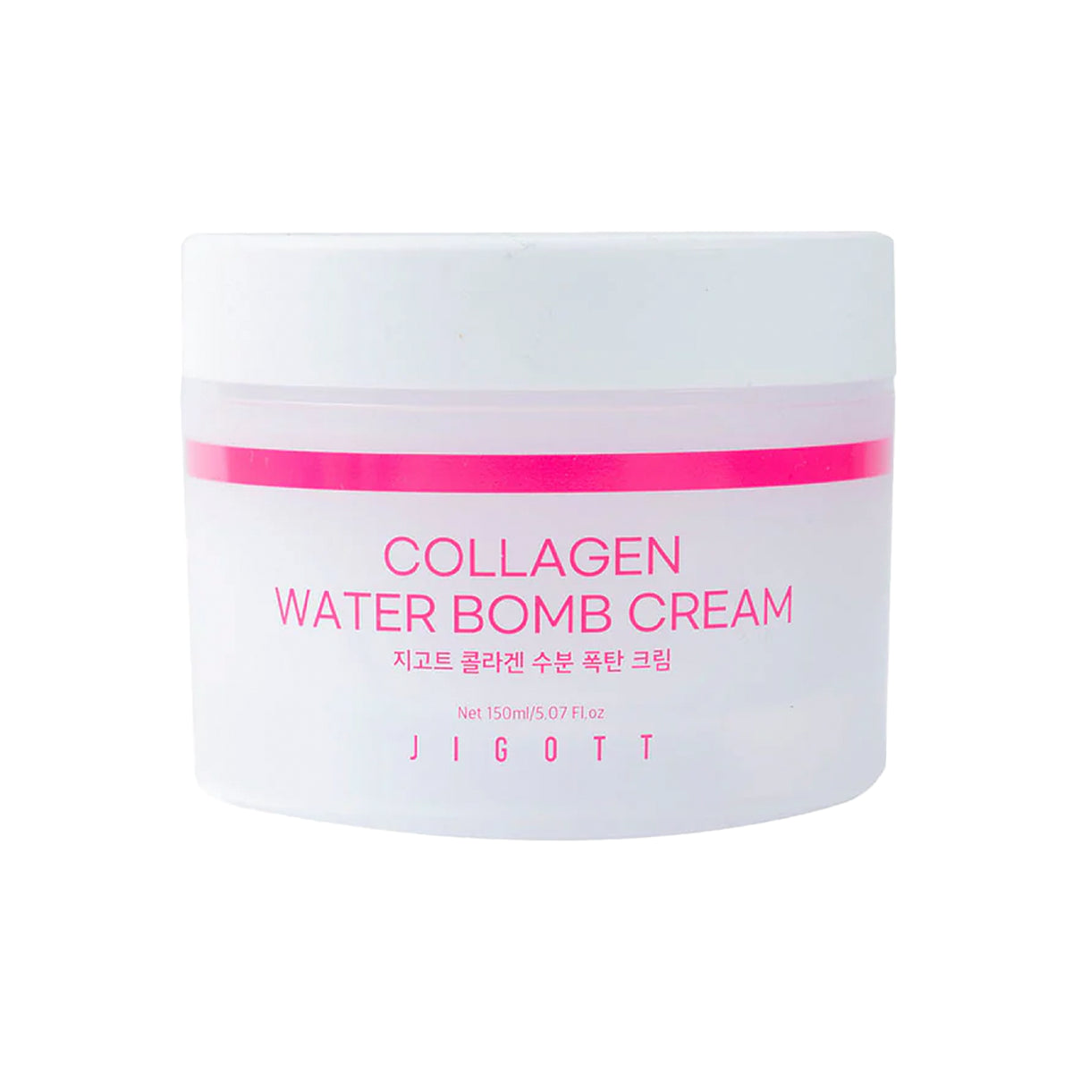 Увлажняющий крем для лица с коллагеном Jigott Collagen Water Bomb Cream
