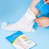 Пилинг-носки для ног Jigott Vita Solution 12 Brightening Foot Peeling Pack
