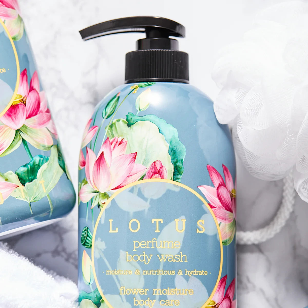 Гель для душа Jigott Lotus Perfume Body Wash