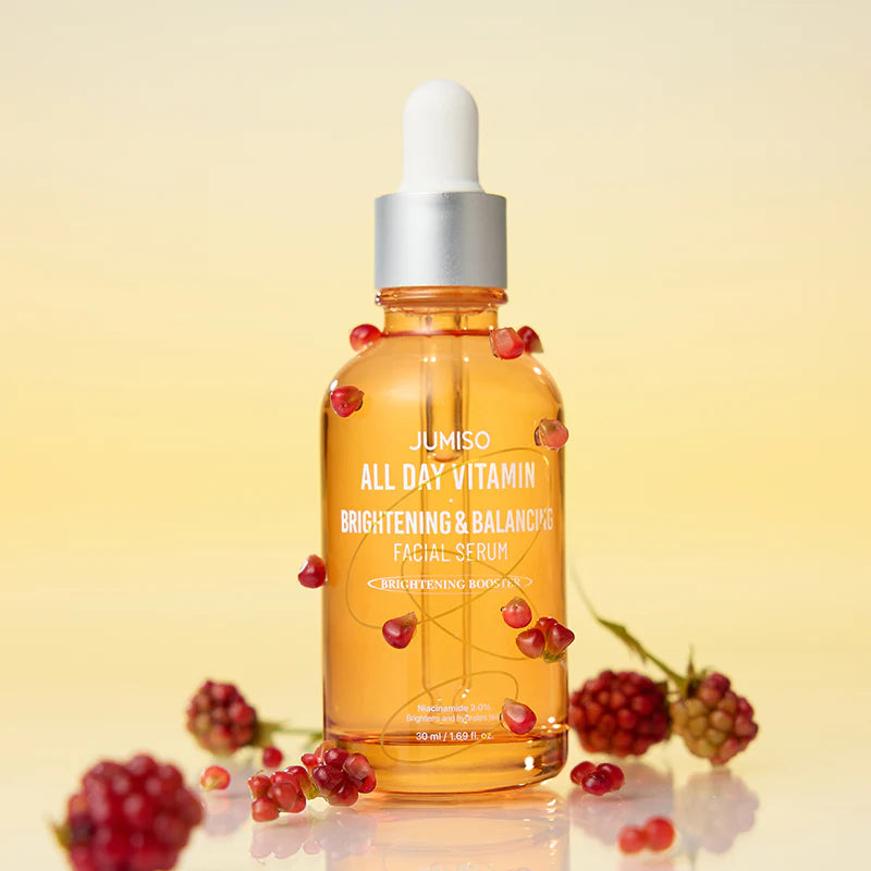 Vitaminizēts serums JUMISO All day vitamin brightening & balancing facial serum