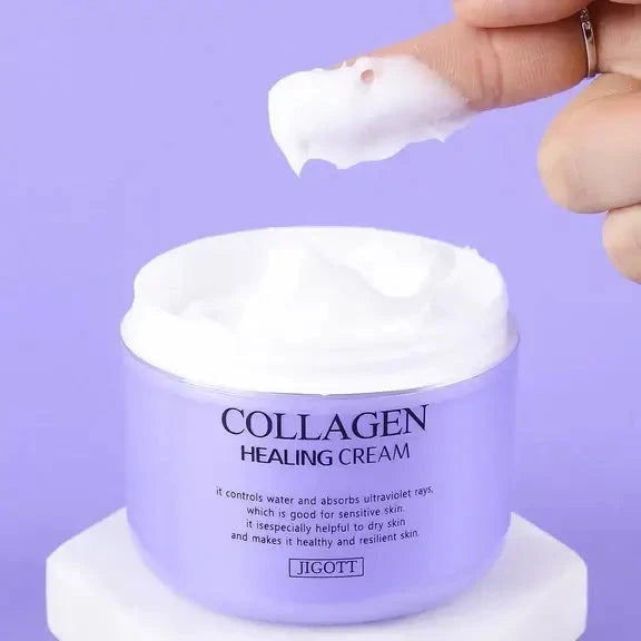 Barojošs krēms sejai Jigott Collagen Healing Cream