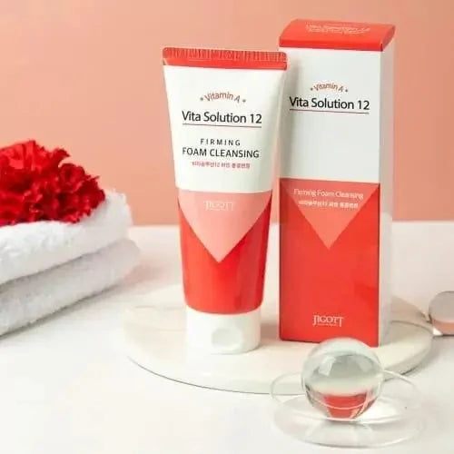 Attīrošas putas sejai Jigott Vita Solution 12 Firming Foam Cleansing