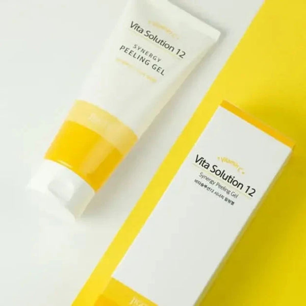 Aktivizējošs pīlinga gēls sejai Jigott Vita Solution 12 Synergy Peeling Gel