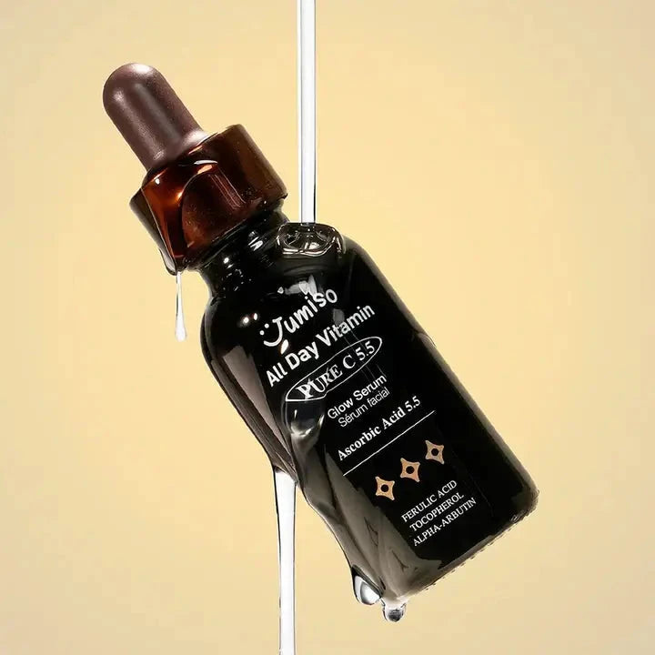Serums ar С vitamīnu 5,5% Jumiso All Day Vitamin Pure C 5.5 Glow Serum