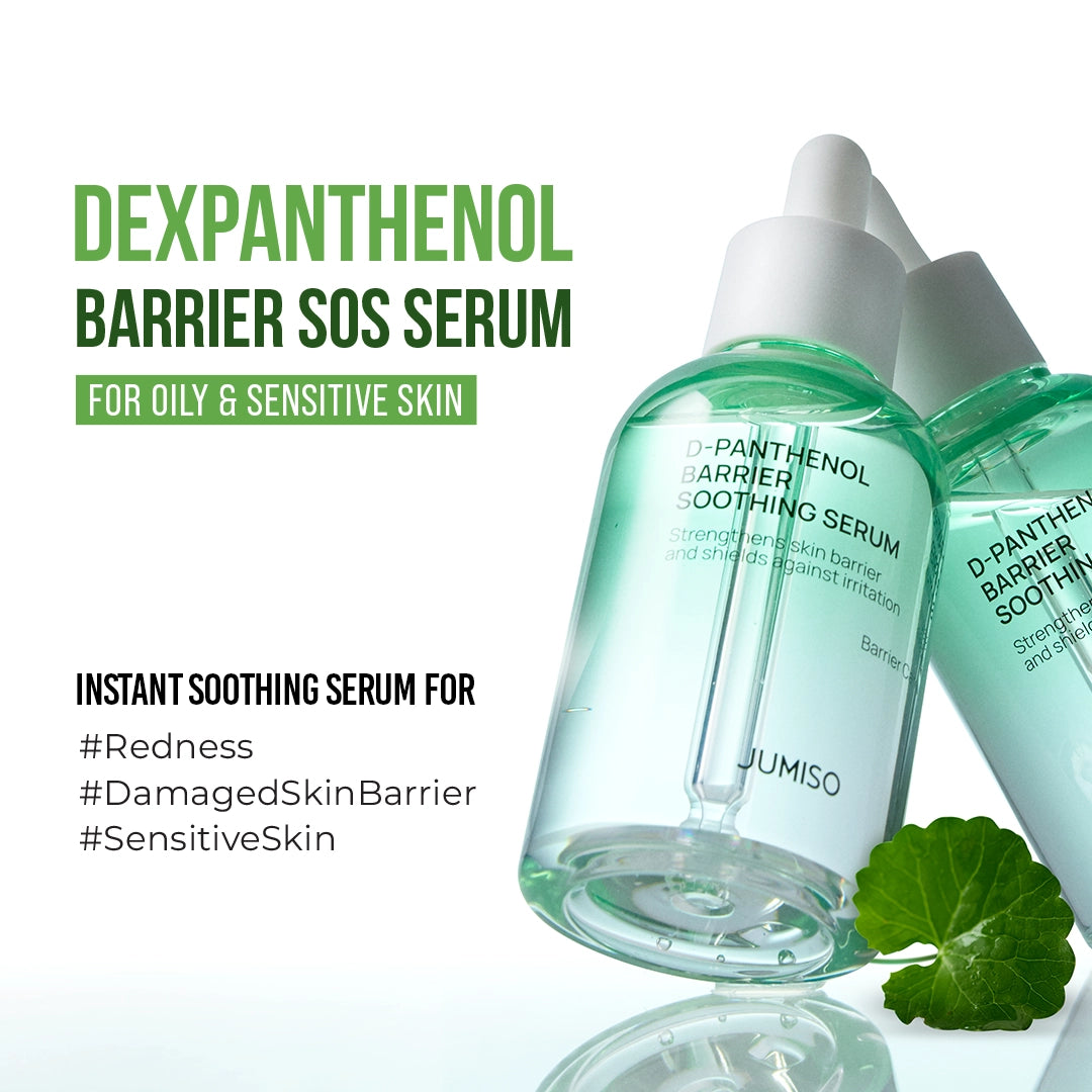 Успокаивающая и восстанавливающая сыворотка Jumiso D-Panthenol Barrier Soothing Serum