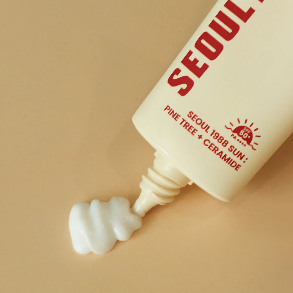Saules aizsargkrēms ar priežu ekstraktu un keramīdiem KSECRET SEOUL 1988 Sun : Pine Tree + Ceramide