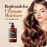 Matu šampūns KUNDAL Honey & Macadamia Shampoo English Rose