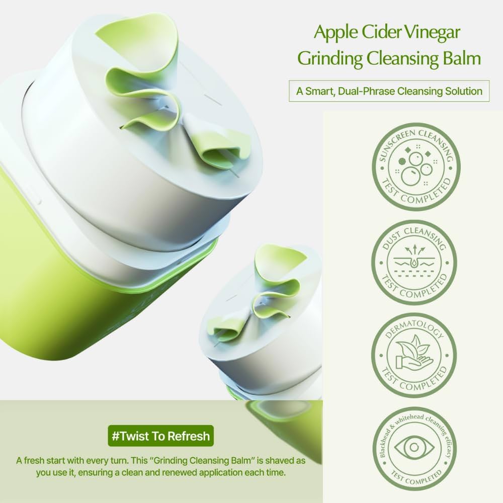 Kaine Apple Cider Vinegar Grinding Cleansing Balm