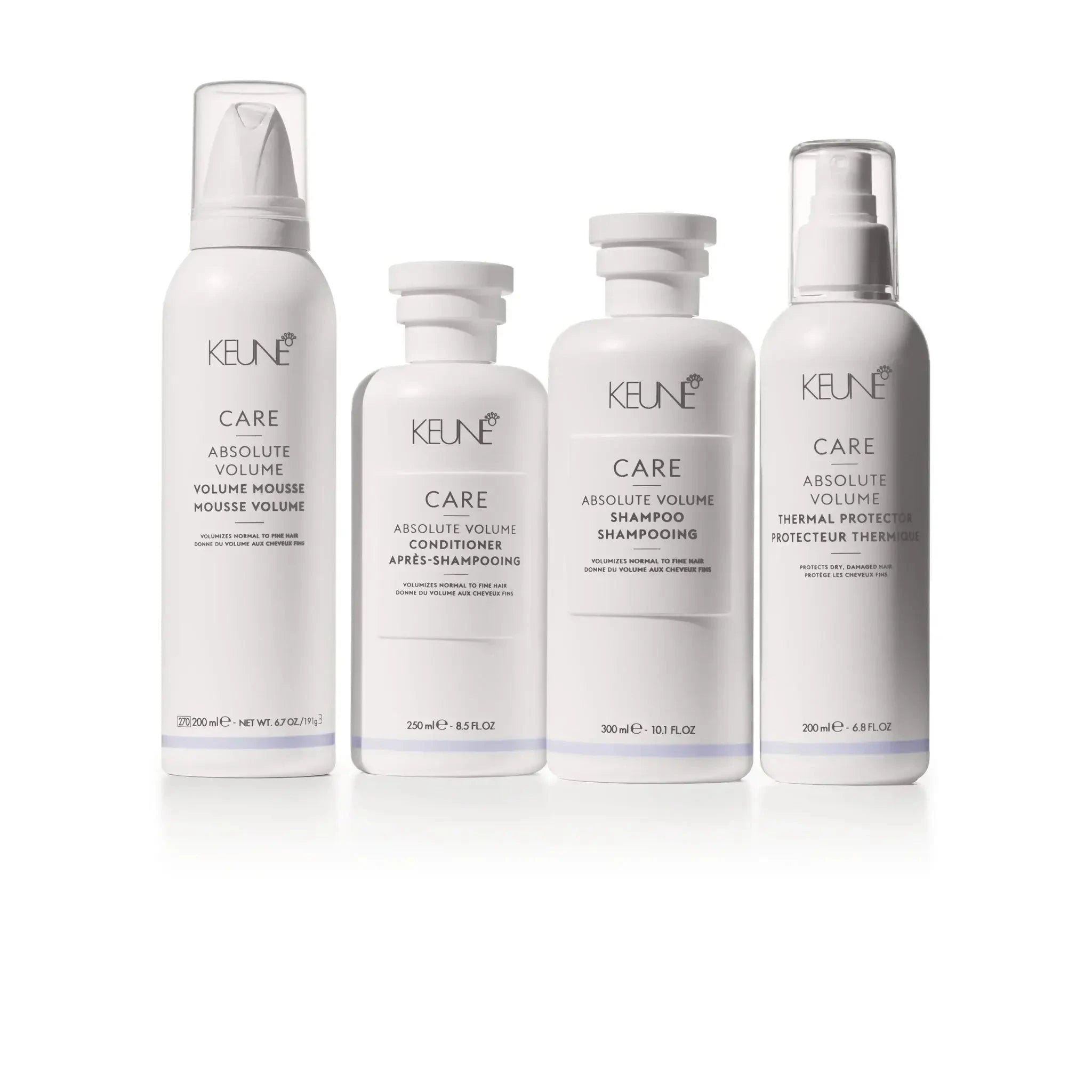 Maigs šampūns apjoma piešķiršanai Keune CARE Absolute Volume Shampoo