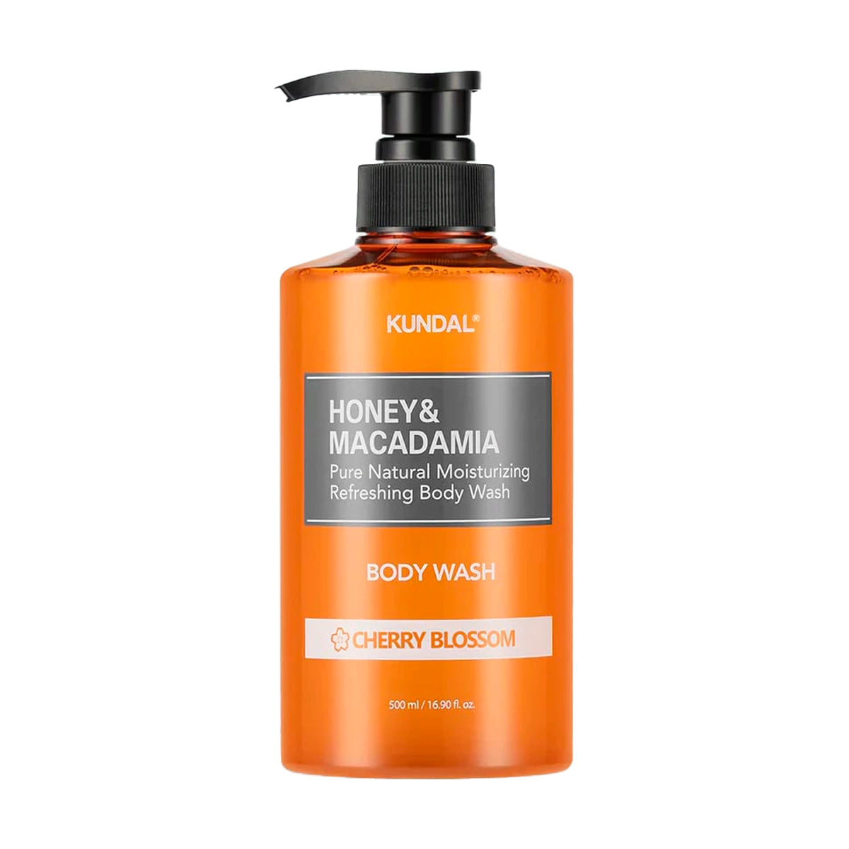 Kundal Honey & Macadamia Pure Body Wash