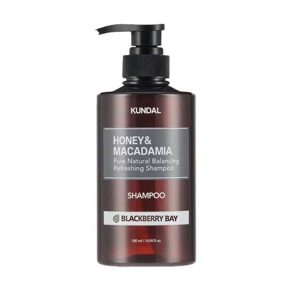 Maitinamasis šampūnas Kundal Honey & Macadamia Shampoo Blackberry Bay