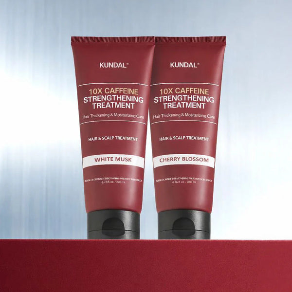 Kundal 10X Caffeine Strengthening Treatment Cherry Blossom