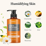 Kundal Honey & Macadamia Pure Body Wash