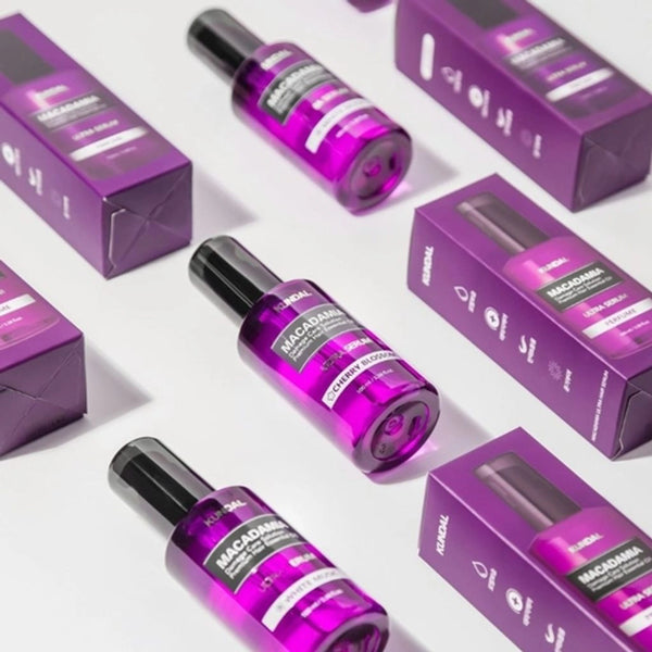 Maitinamasis plaukų serumas Kundal Macadamia Hair Serum Amber Vanilla