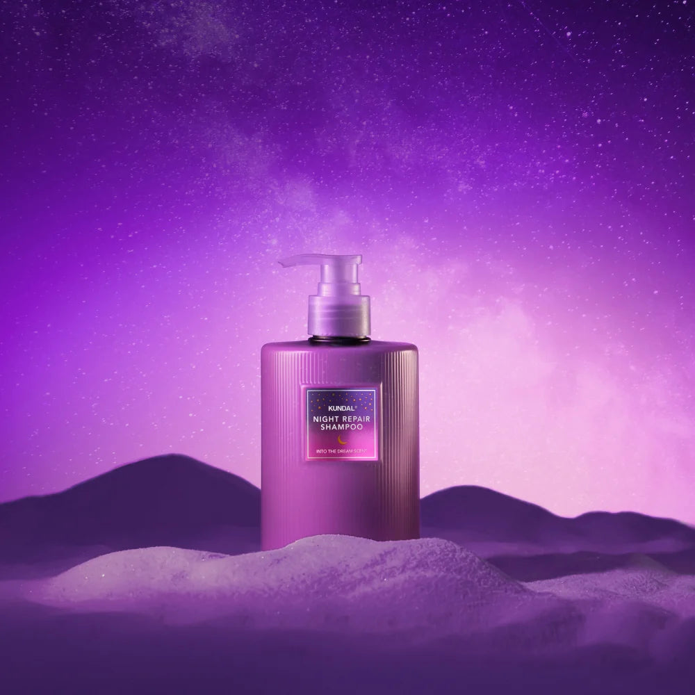 Увлажняющий шампунь Kundal Night Repair Shampoo