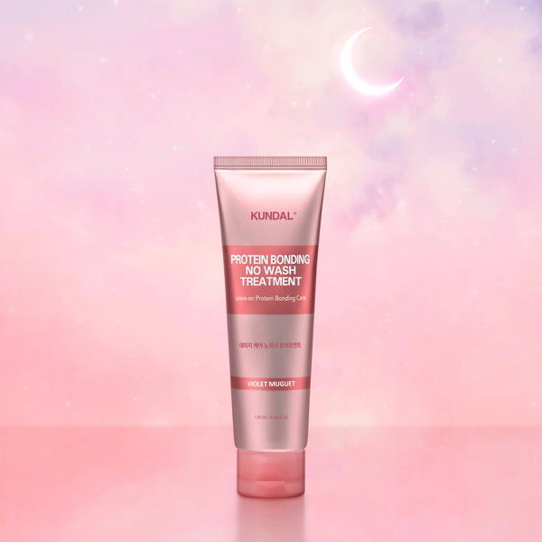 Atkuriamasis balzamas be išskalavimo Kundal Protein Bonding No Wash Treatment Violet Muguet